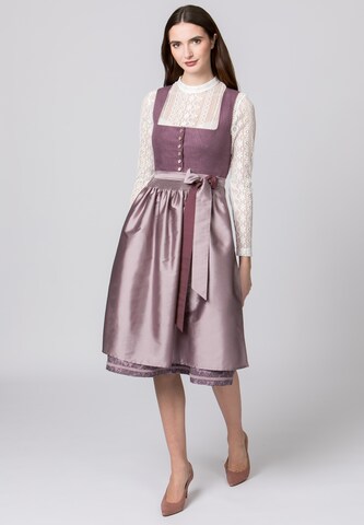 STOCKERPOINT Dirndl in Rot: Vorderseite