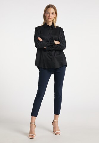 DreiMaster Klassik Blouse in Black