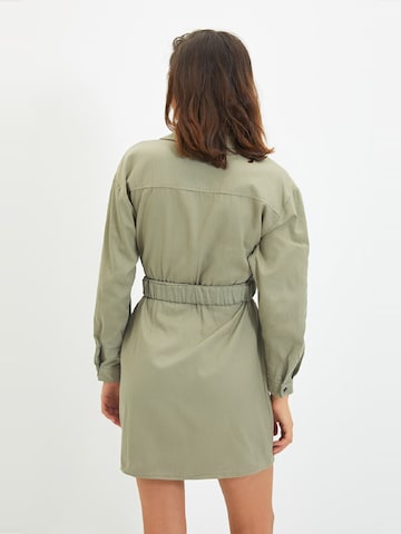 Trendyol Shirt dress in Green