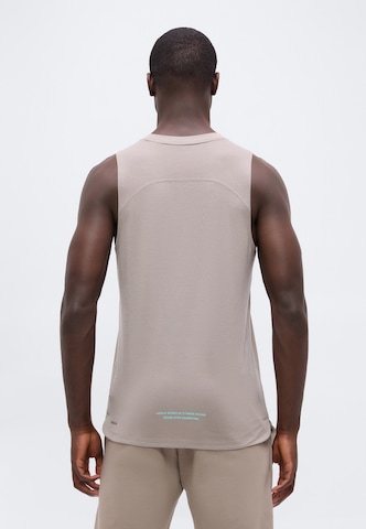 PUMA - Camiseta funcional 'Puma x Hyrox Cloudspun' en beige