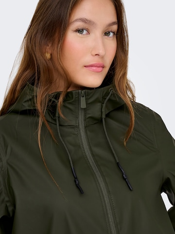 JDY Between-Seasons Coat 'JDYMULAN' in Green
