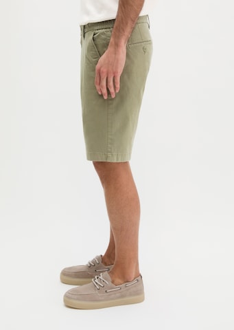 Marc O'Polo Regular Trousers in Green