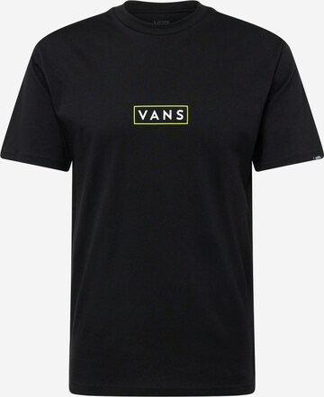 VANS Shirt in Zwart: voorkant