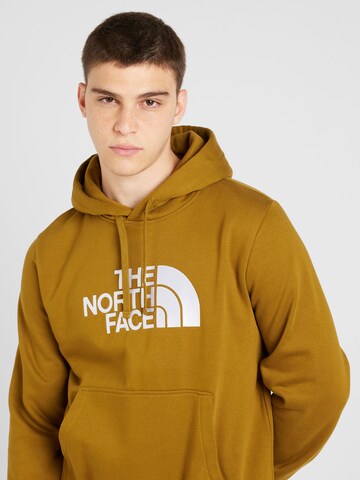 THE NORTH FACE Sweatshirt 'DREW PEAK' in Brown