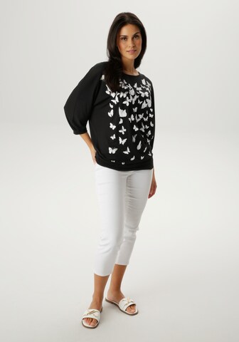 Aniston SELECTED Shirt in Black