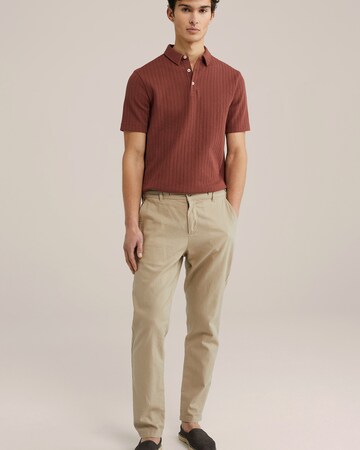 WE Fashion Футболка в Коричневый