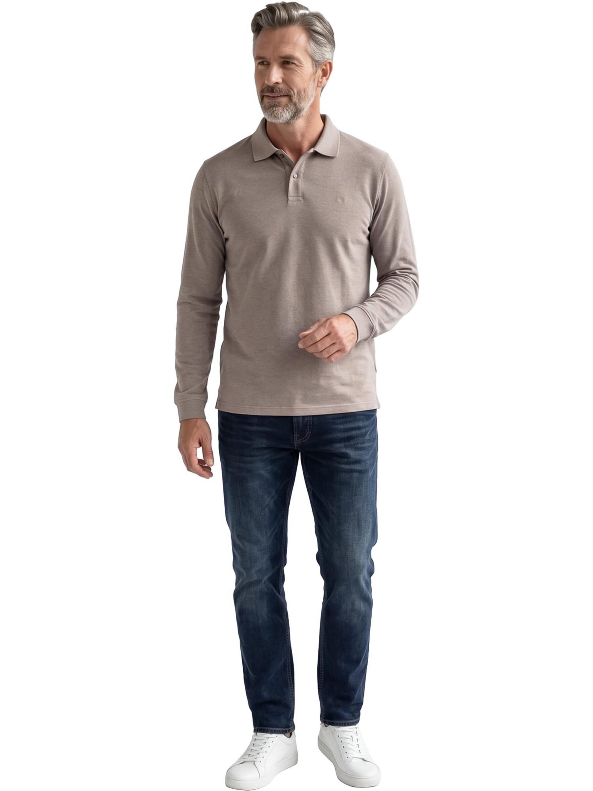 CASAMODA Shirt 'Basic' in Beige