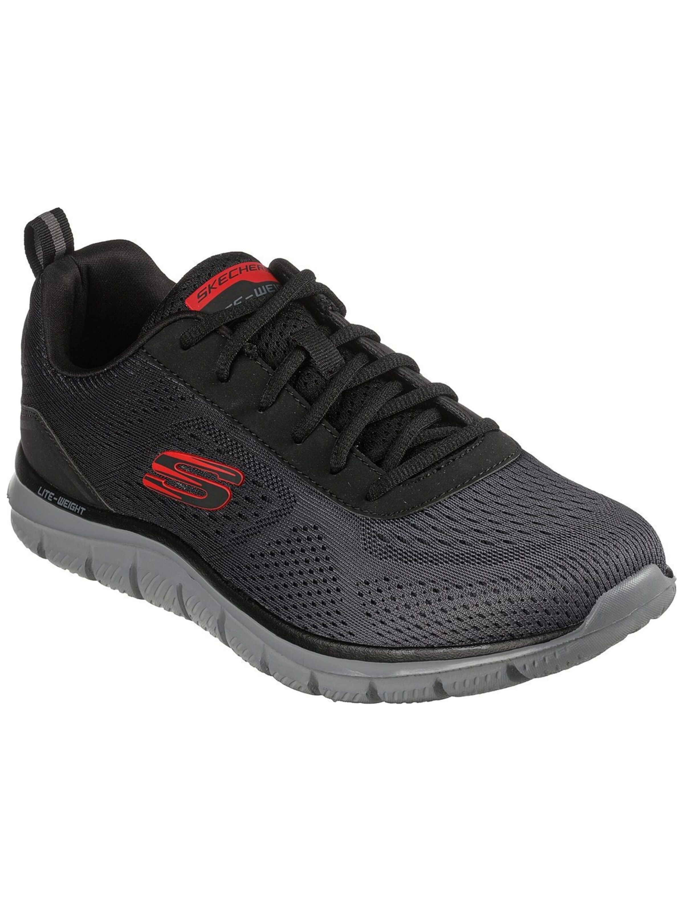 SKECHERS - Zapatillas deportivas bajas 'Track Ripkent' en gris: frente