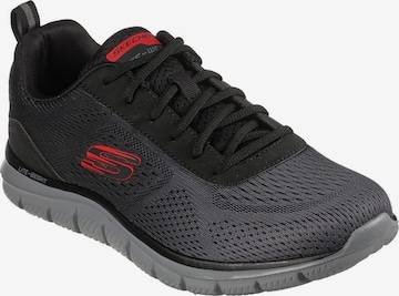 SKECHERS - Zapatillas deportivas bajas 'Track Ripkent' en gris: frente