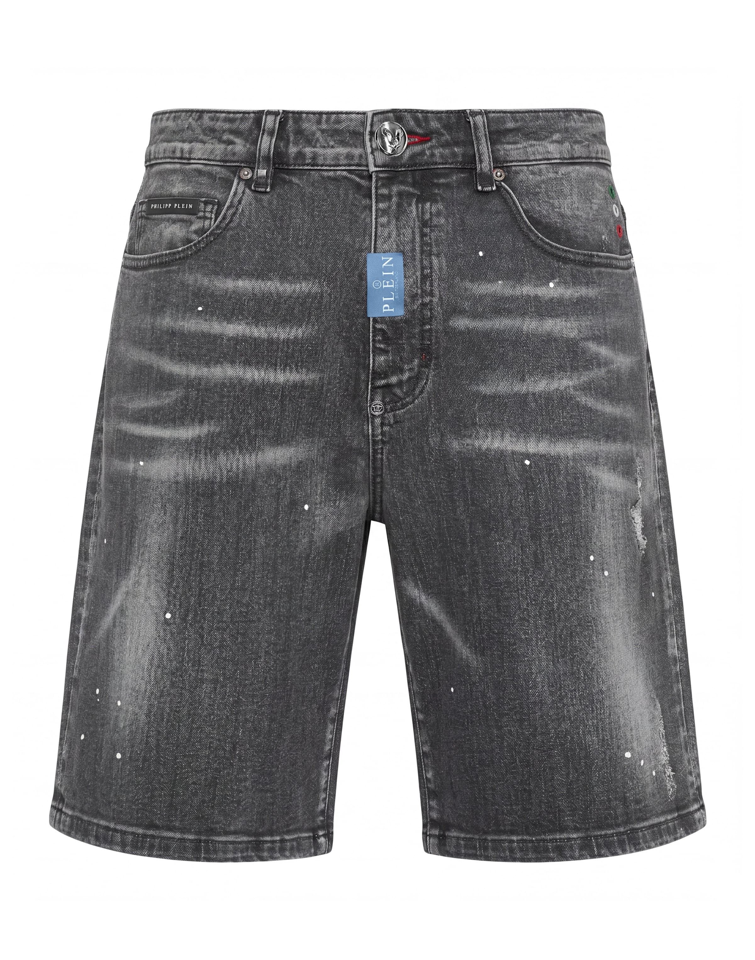 Philipp Plein Jeans 'Formentera' in 24 in Grey, Item view