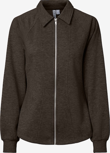 PIECES Jacke 'PCFilucca' in M in dunkelbraun, Produktansicht