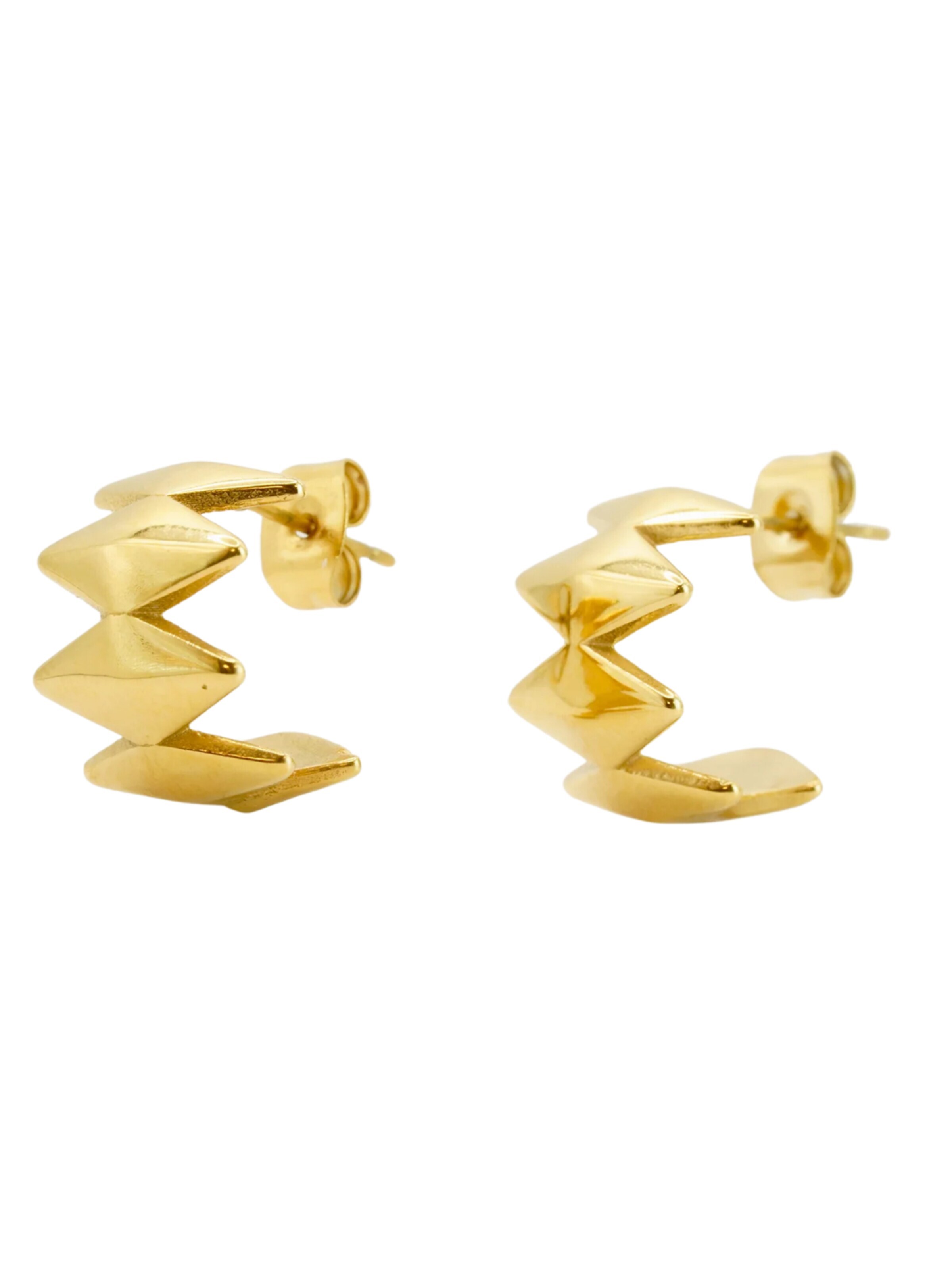 Divé Jewellery Ohrringe‌ in 10,3 x 8,2 x 0,8 cm in gold, Produktansicht