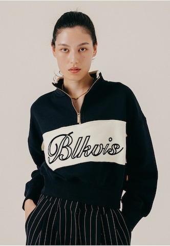 BLKVIS Sweatshirt in Black: front