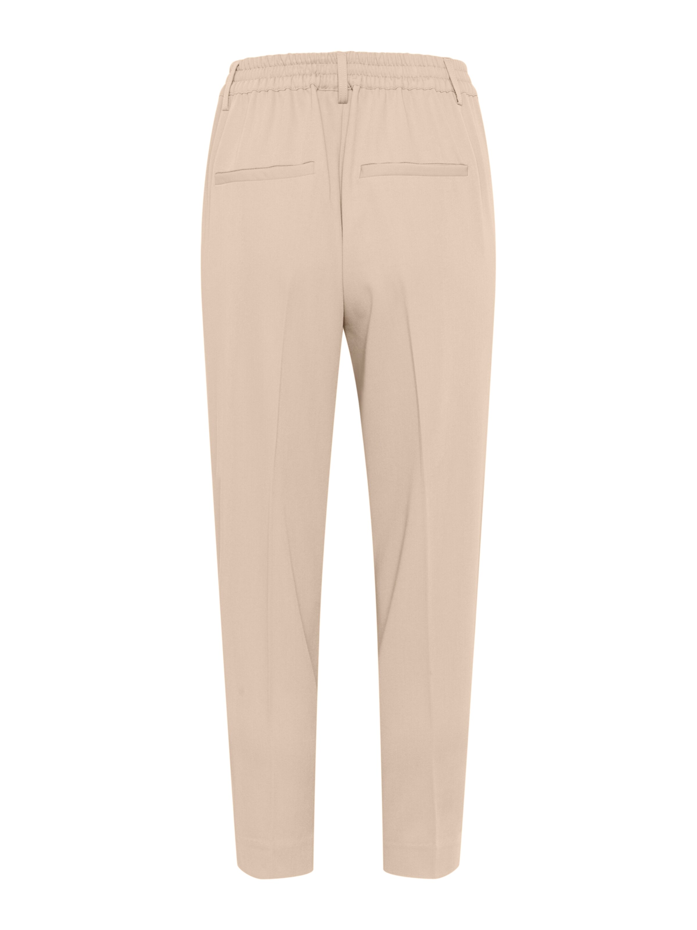 Kaffe Regular Панталон с ръб 'Sakura' в бежово