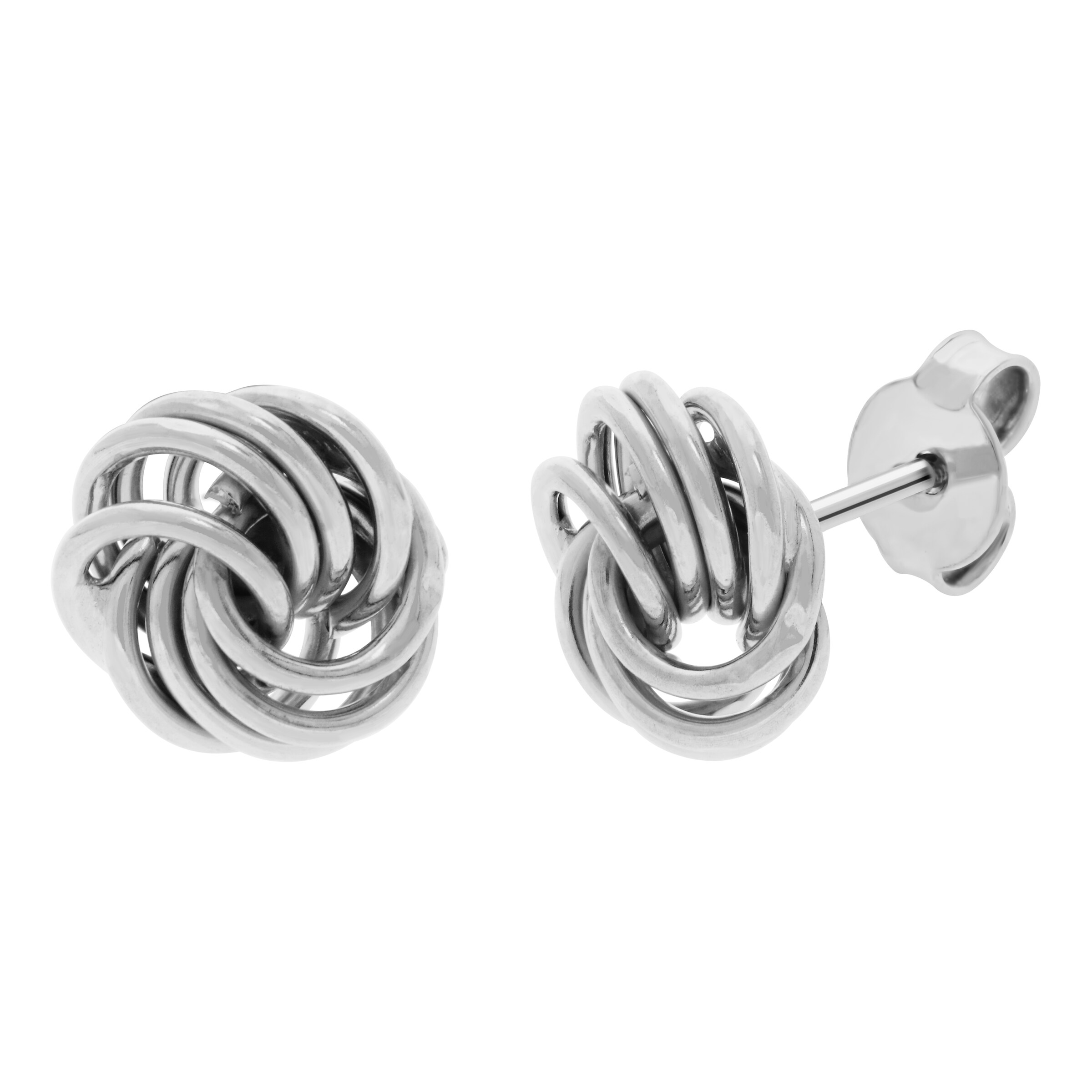 FIRETTI Earrings in Silver: front