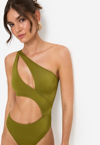 LSCN by LASCANA Swimsuit in Green