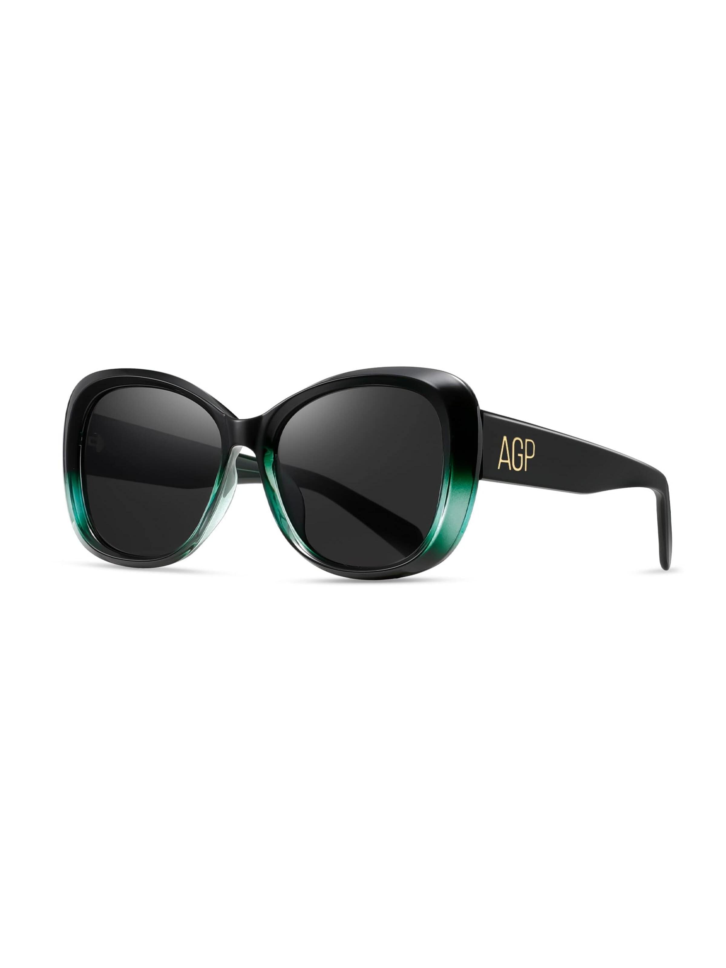 AVANT-GARDE PARIS Sunglasses 'Chryseis' in Green: front