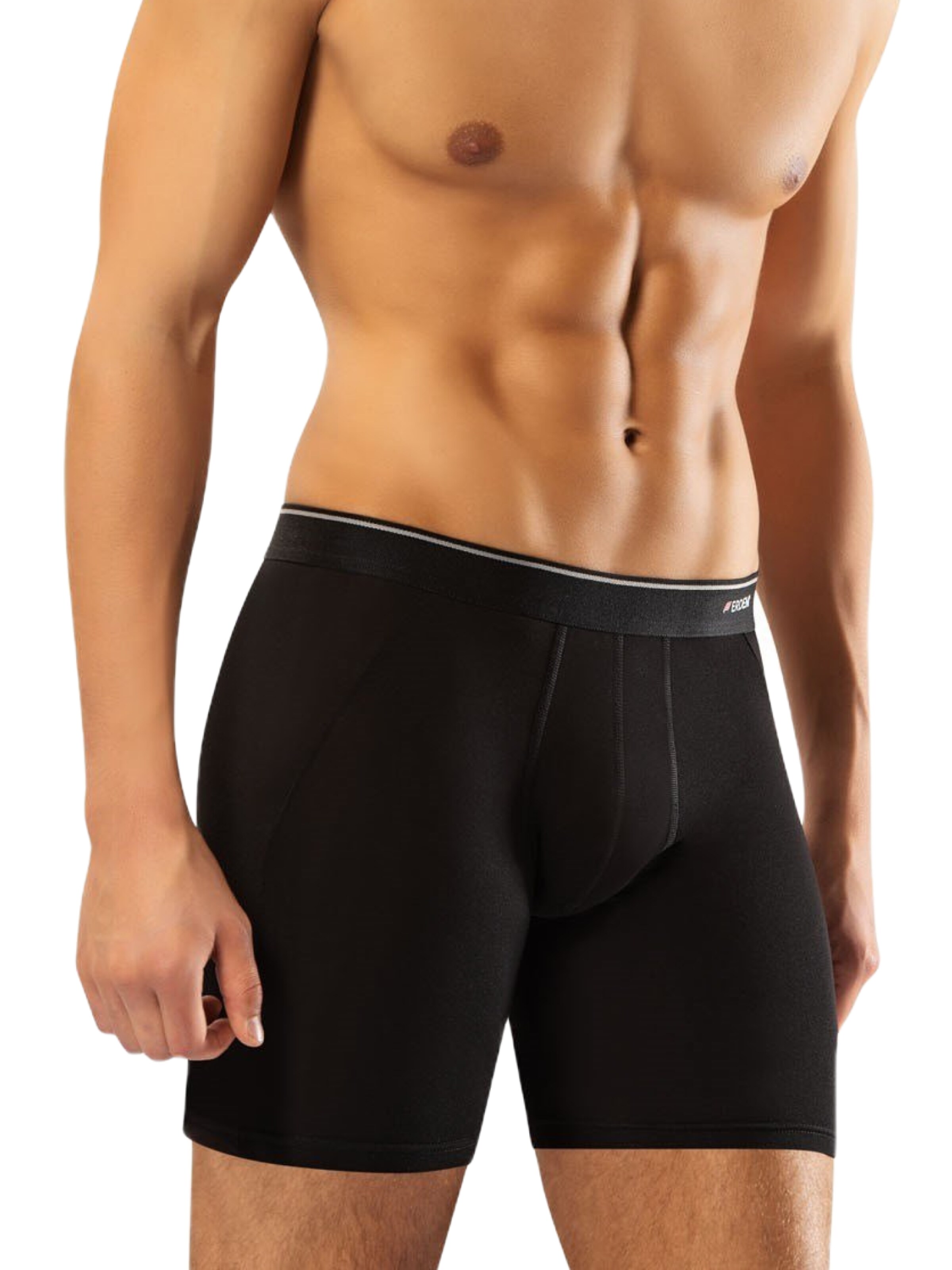 Erdem Boxershorts in Zwart: voorkant