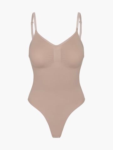 creamy Shapingbody in Beige: Vorderseite