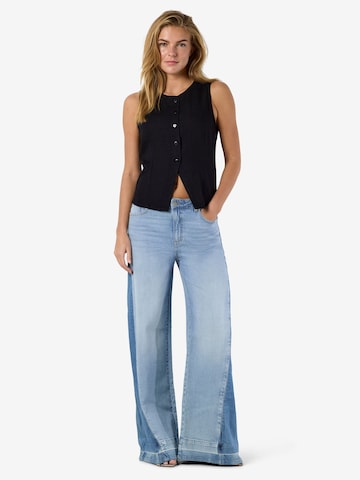 Noisy may - Blusa 'NMLeilani' en negro