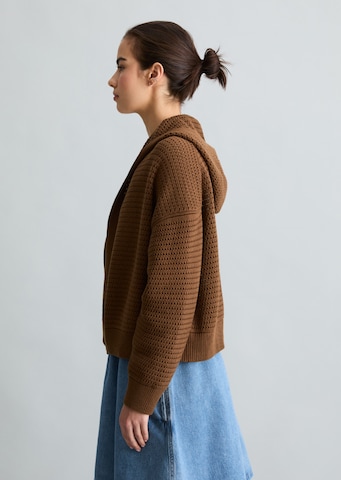 Marc O'Polo DENIM Strickjacke in Braun