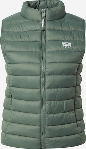 Lake View Vest 'Ida' i grøn: forside