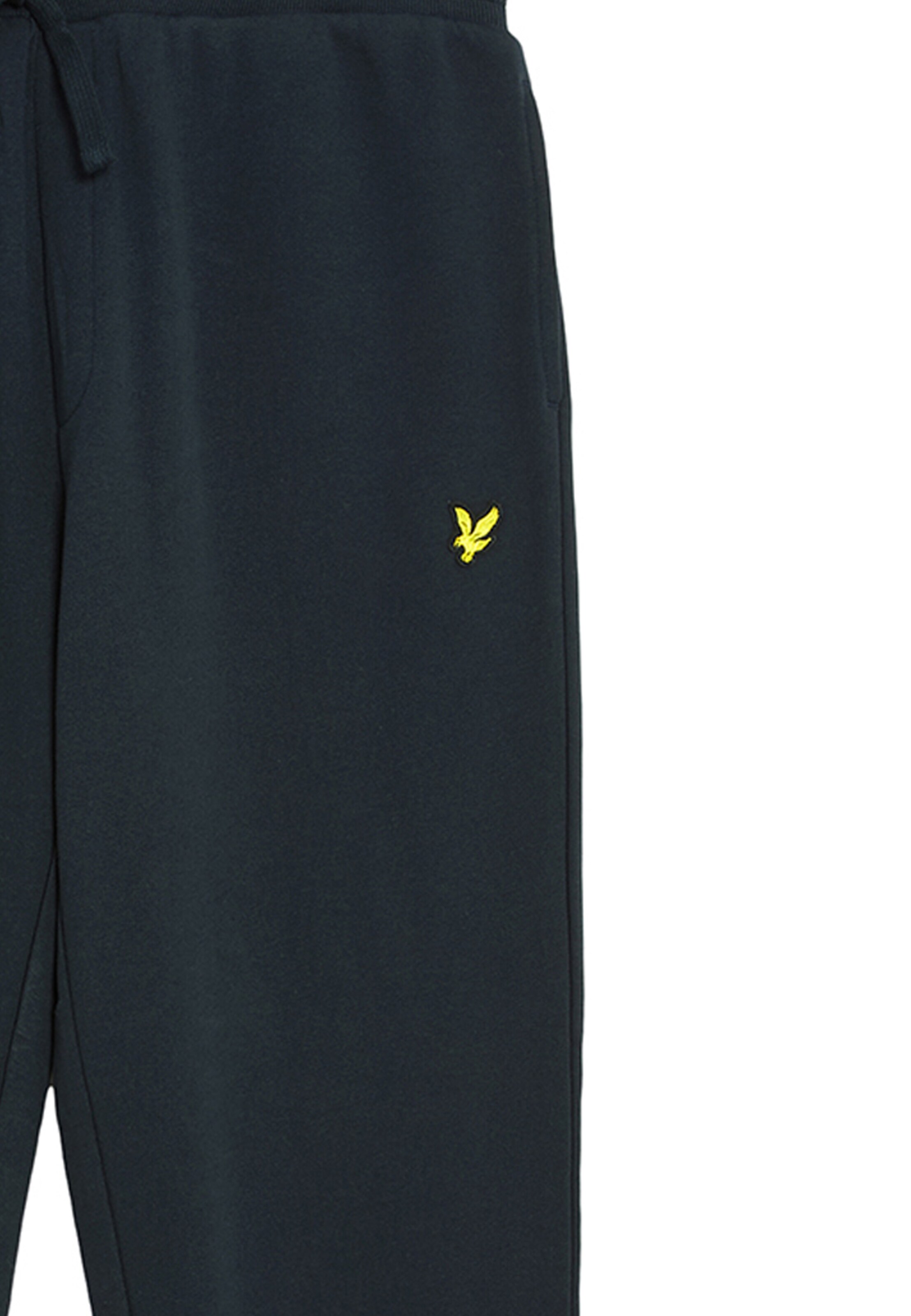 Lyle & Scott Regular Broek in Blauw