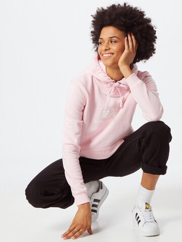 ALPHA INDUSTRIES Sweatshirt in Pink