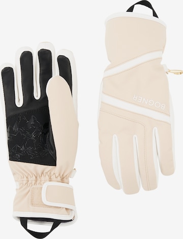 BOGNER Handschuhe Hilla ' ' in Beige: Vorderseite