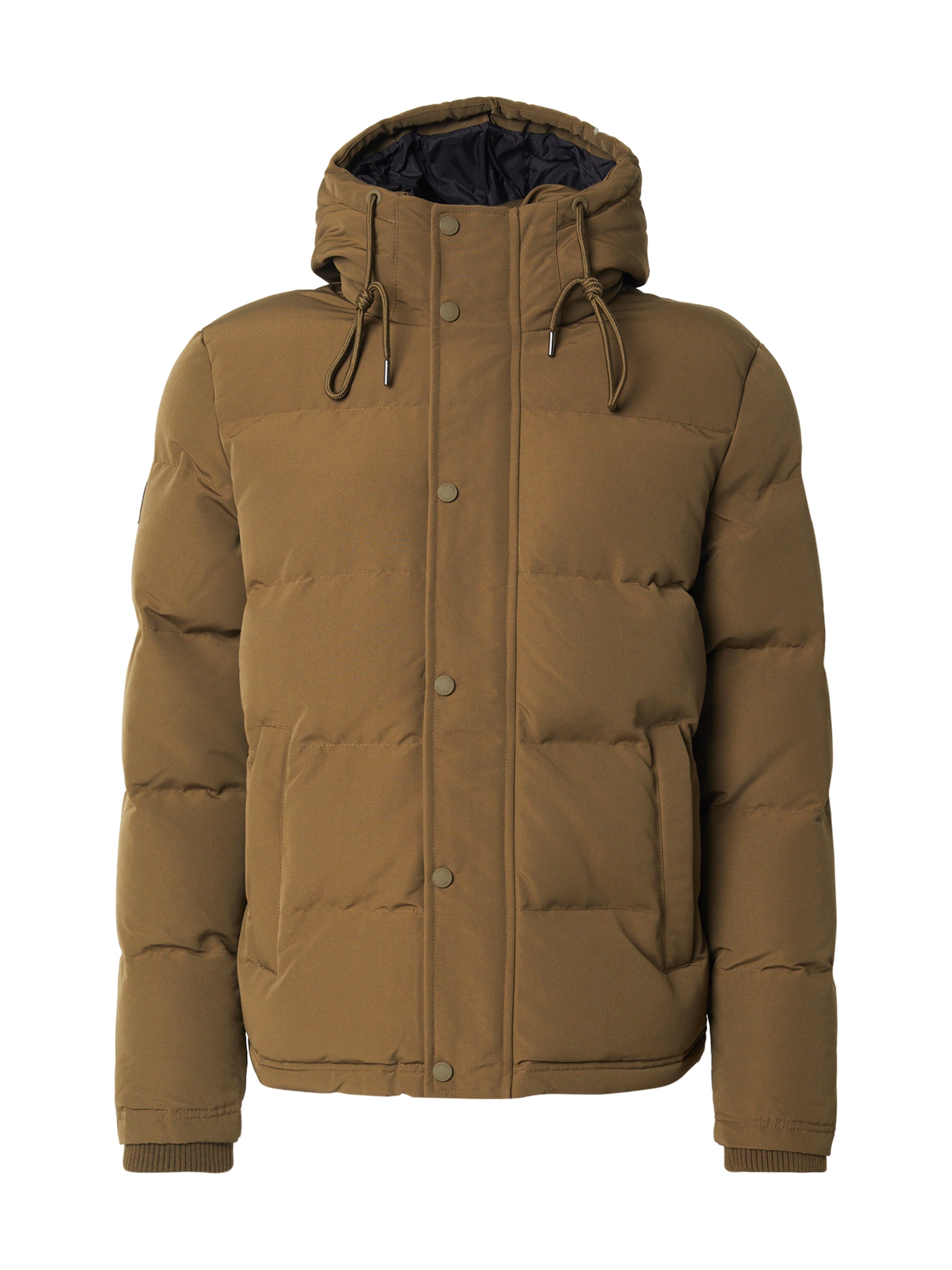 Veste d’hiver 'Everest' Superdry en vert : devant