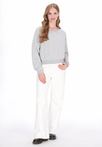 Sweat-shirt DreiMaster Vintage en gris