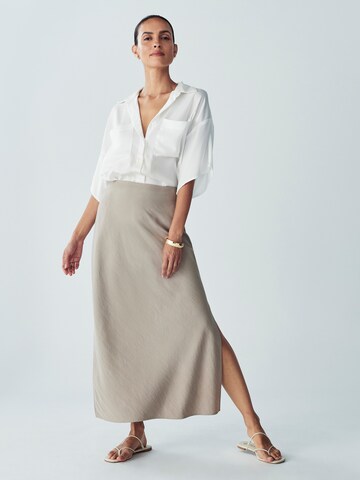 Jupe 'Marra' Willa en gris