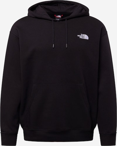 THE NORTH FACE Sweatshirt 'Essential' em preto / branco, Vista do produto
