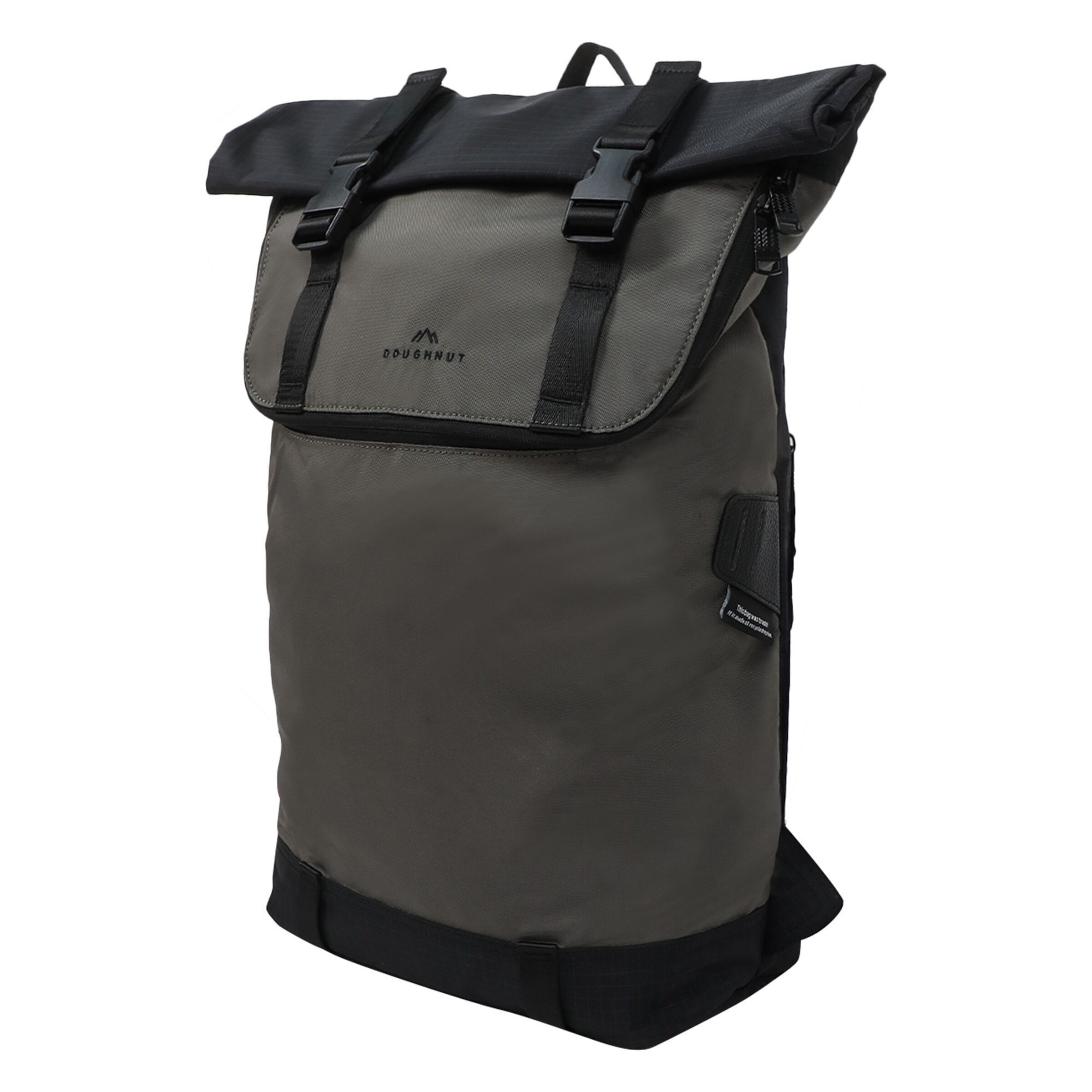 Doughnut Backpack in Grey