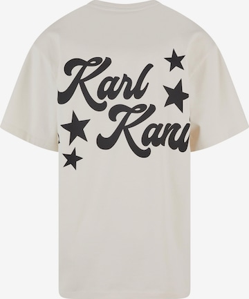 balts Karl Kani T-Krekls