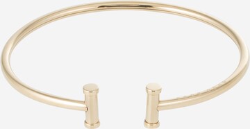 Bracelet 'Bangle Collection' BOSS en or : devant
