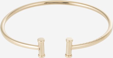 Braccialetto 'Bangle Collection' di BOSS in oro: frontale