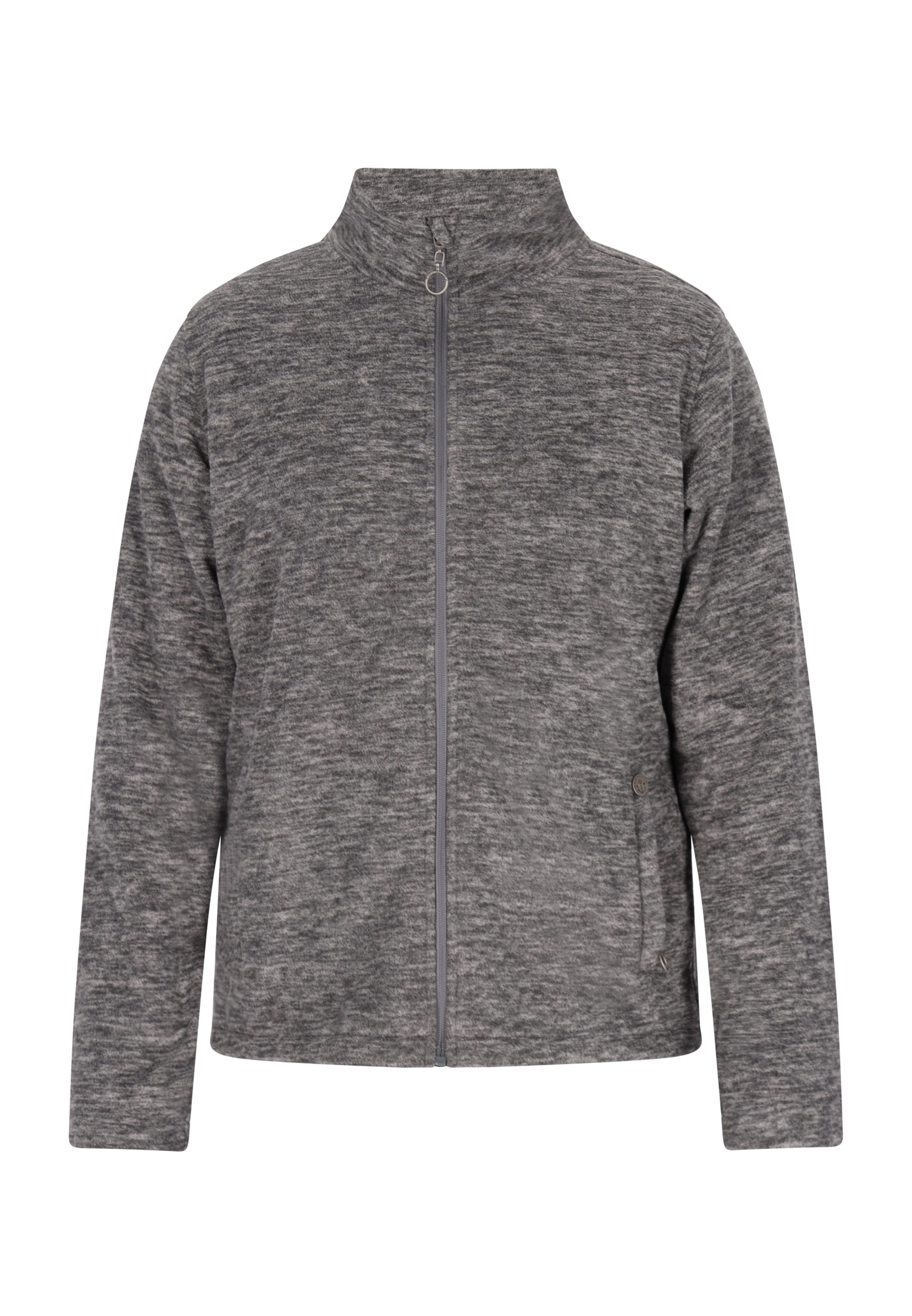 DreiMaster Maritim Флисовая куртка в Серый: спереди