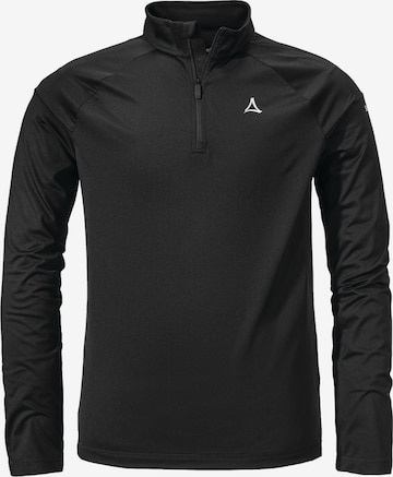 Schöffel Functioneel shirt 'Lenggries' in Zwart: voorkant