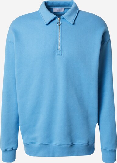 DAN FOX APPAREL Sweat-shirt en bleu, Vue avec produit