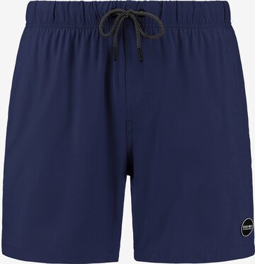 Shorts de bain 'MIKE' Shiwi en bleu : devant