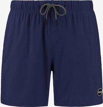 Shiwi Zwemshorts 'MIKE' in Blauw: voorkant