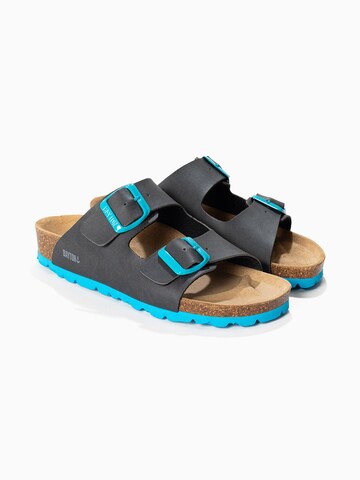 Bayton Buty otwarte 'Atlas' w kolorze szary