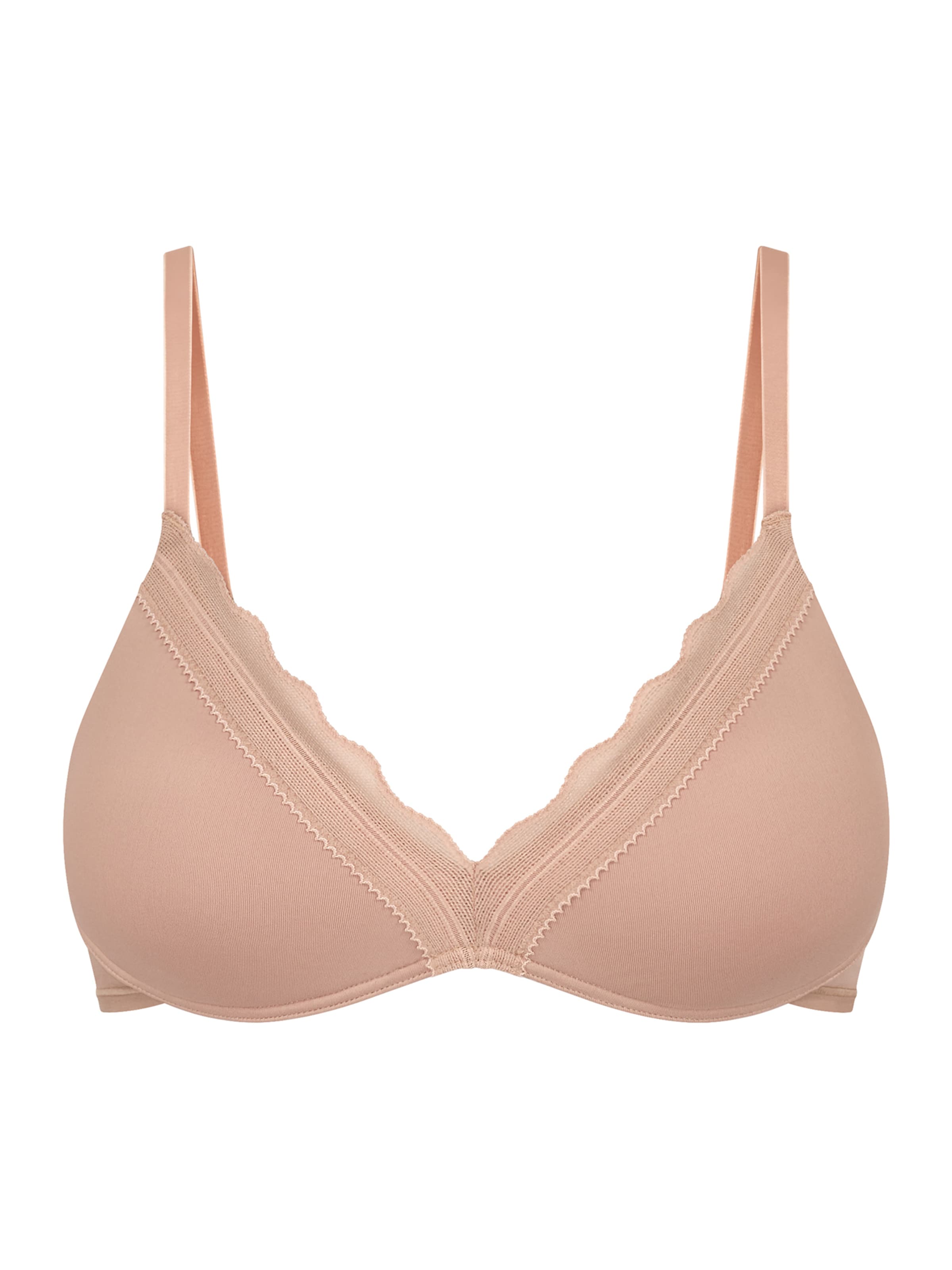 SLOGGI BH ' Blue GO Blush ' in Beige: voorkant