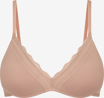 SLOGGI Bra ' Blue GO Blush ' in Beige: front