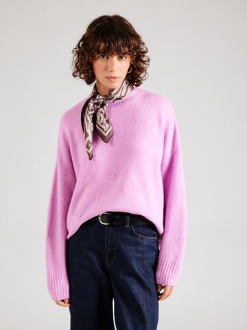 Pull-over 'VMBOOM' VERO MODA en violet : devant