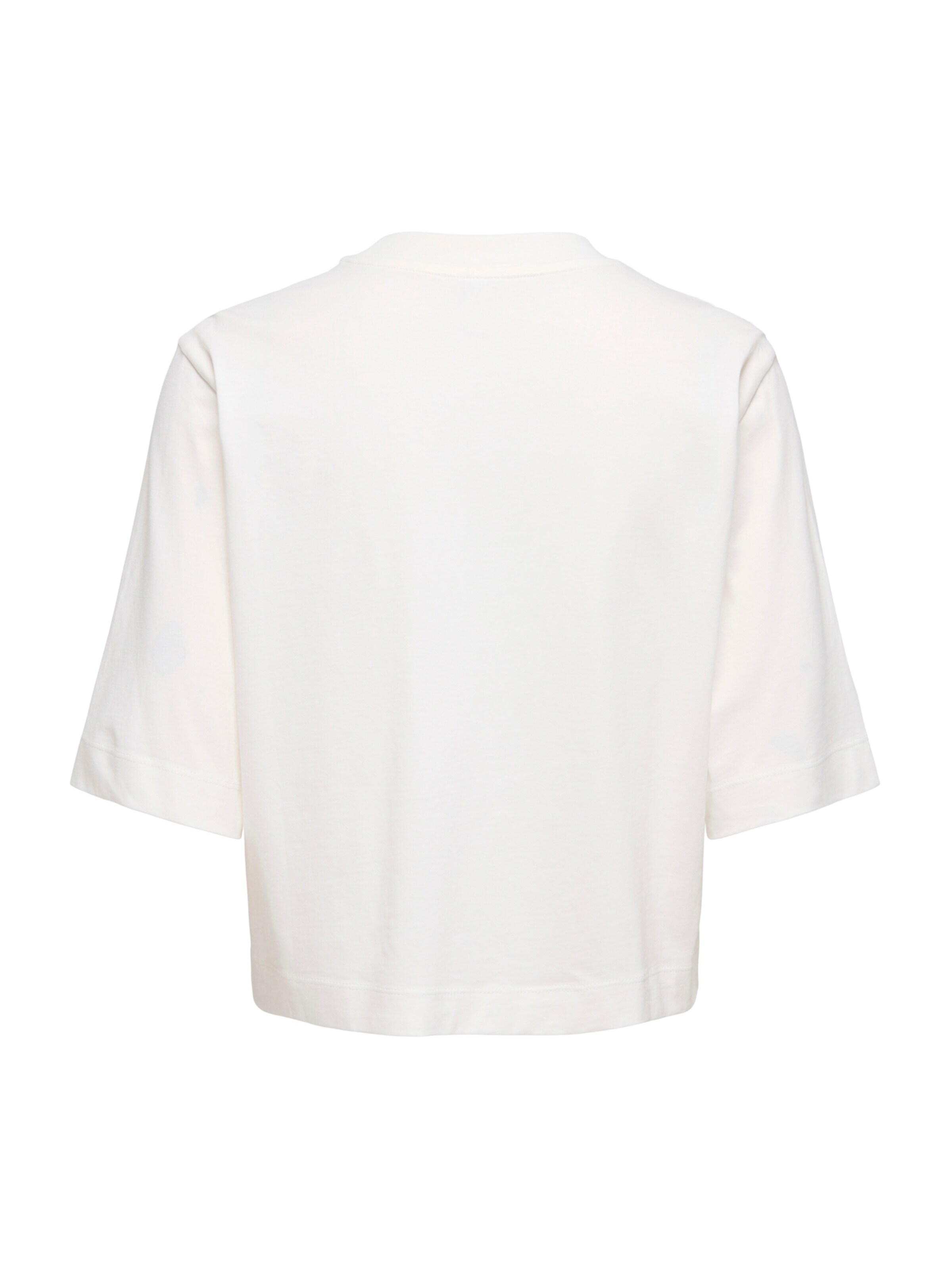 T-shirt 'ONLVEGA' ONLY en blanc