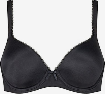 TRIUMPH T-shirt Bra in Black: front