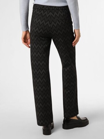 MAC Loosefit Hose 'Chiara' in Schwarz