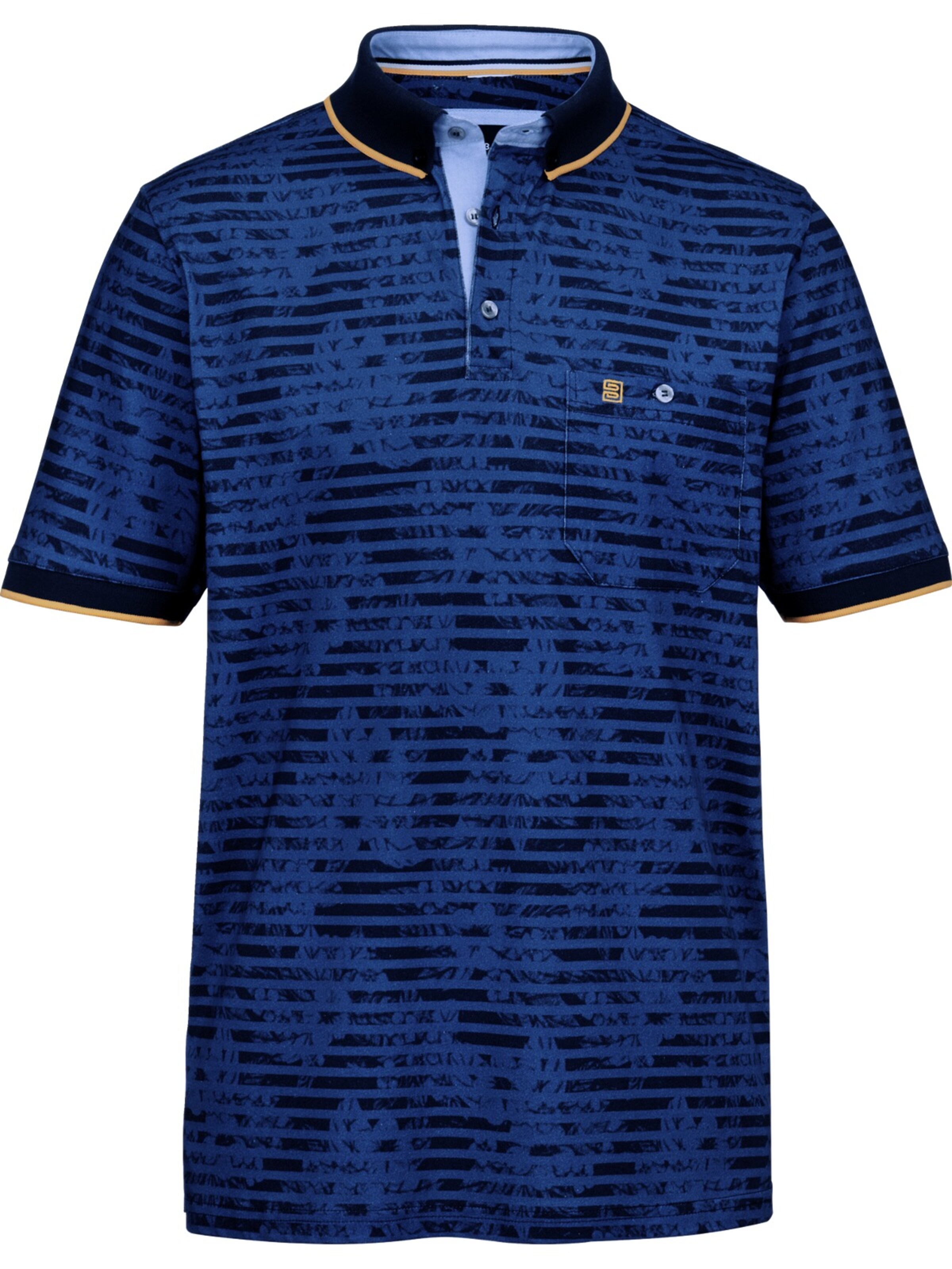 BABISTA Shirt ' Fiorezza ' in Blue: front